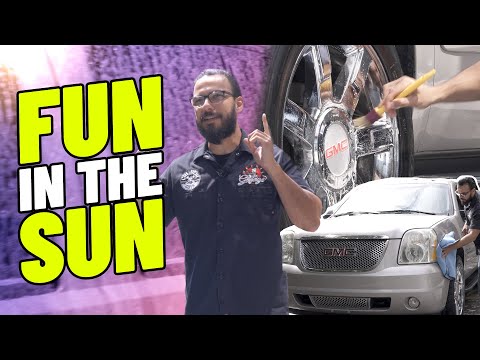 Is It Safe to Wash Your Car Under the DIRECT SUNLIGHT?