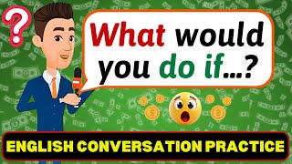 Improve ENGLISH Speaking Skills with Listening and Shadowing English Conversation Practice