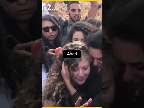 Ahed Tamimi Perempuan Yang Bernilai 1000 Laki-laki #freepalestine