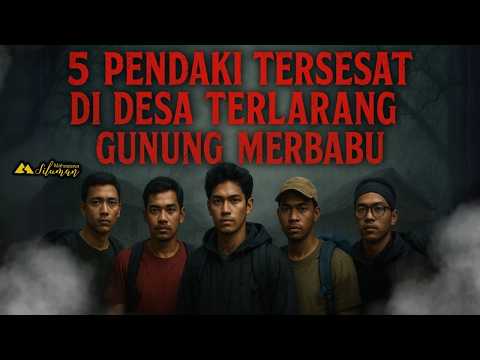 NGERI! KISAH 5 PENDAKI TERSESAT DI DESA GAIB GUNUNG MERBABU DI TOLONG PENDAKI YANG HILANG TAHUN 1997