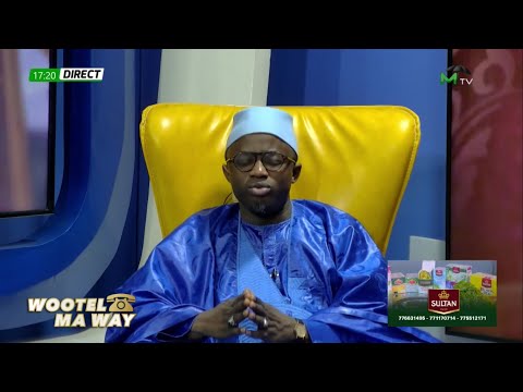 🔴[ DIRECT] WOOTEL MA WAY - INVITÉS: S. PAPE MOUSSA GNINGUE ET IMAM BIRAMA NDIAYE l MARDI 11 FÉV 2025