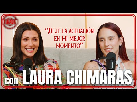 NUNCA ES TARDE PARA CAMBIAR TU VIDA - Laura Chimaras | Funada el podcast Valeria Sandoval
