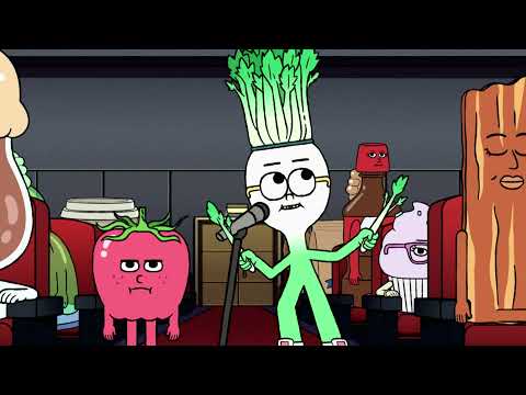 Apple and Onion | Hamburger Steals the Spotlight | Cartoon Network