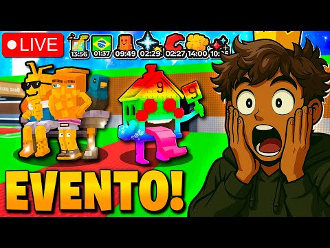 EVENTO DE ADMIN ABUSE AGORA NO ROUBE UM BRAINROT ESPECIAL #roblox #live