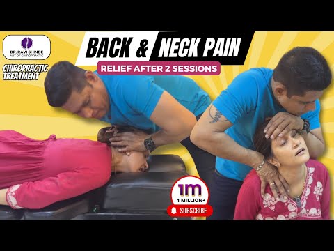 Back & Neck Pain Relief in India 🇮🇳 Best Chiropractor in India Dr. Ravi Shinde 15+ Yrs Experience