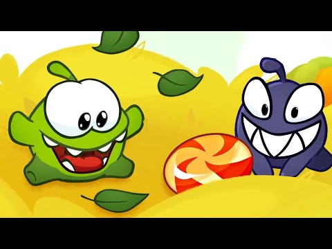 El nuevo amigo de Om Nom | Videos divertidos de aprendizaje para niños