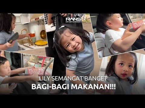 KALI INI LILY AJAK KAKAK AJJA BAGI2 MAKANAN DIJALANAN!!! SEMUANYA HAPPY!!