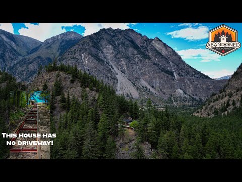 Millionaires ABANDONED Apocalypse Proof Mansion on a Canadian Mountain Top