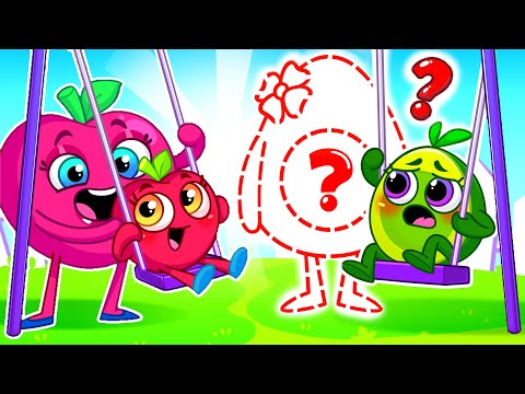 Don't Leave Me 😭 Where Are You, Mommy? ☹️😱 Useful Story for Kids | Baby Song #song #baby #cartoon