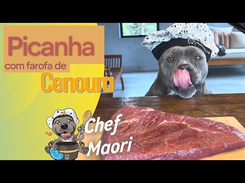 Picanha com Farofa de Cenoura