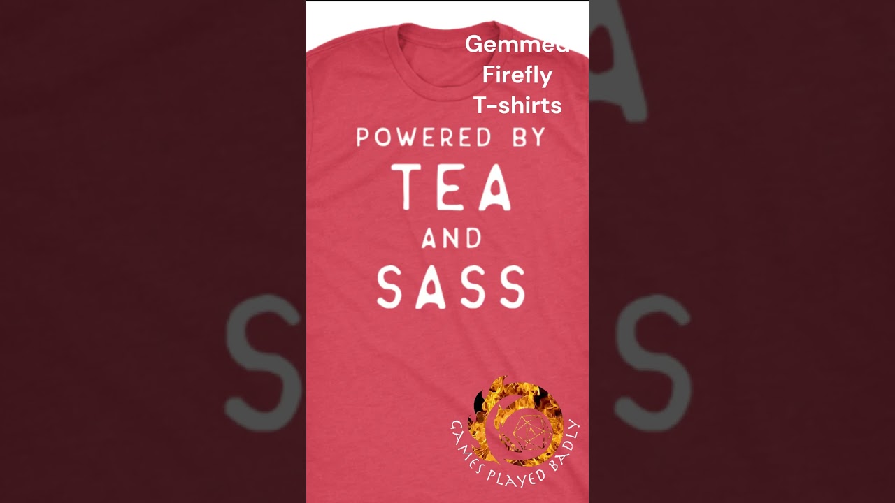 Get angry and wise with #GemmedFirefly T-shirts