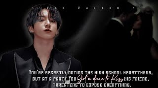ɢᴏᴛ ᴀ ᴅᴀʀᴇ ᴛᴏ ᴋɪꜱꜱ ᴊᴜɴɢᴋᴏᴏᴋ'ꜱ ꜰʀɪᴇɴᴅ ɪɴ ꜰʀᴏɴᴛ ᴏꜰ ʜɪᴍ || 𝐉𝐮𝐧𝐠𝐤𝐨𝐨𝐤𝐅𝐅 𝐏𝐚𝐫𝐭 -𝟏 || #jungkookff #btsff