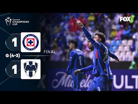 CRUZ AZUL (4) 1-1 (3) RAYADOS | RESUMEN | CONCACAF CHAMPIONS CUP | VUELTA OCTAVOS