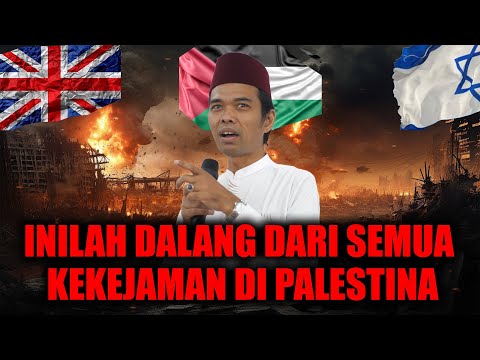 INILAH DALANG DARI SEMUA KEJAHATAN DIPALESTINA HARI INI - CERAMAH TERBARU USTAD ABDUL SOMAD