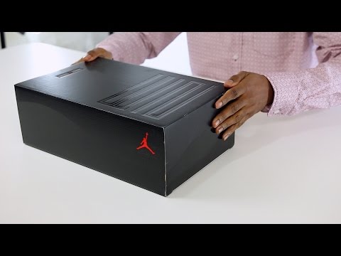 UNBOXING: Michael Jordan's favorite RETRO Air JORDAN 11 "72-10"