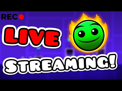 🔴 LIVE - Geometry Dash! | Best of Glowst 😎