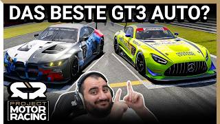 Ich teste alle GT3 Autos in Project Motor Racing