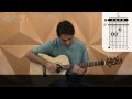 videoclase Better Together (aula de violão completa)