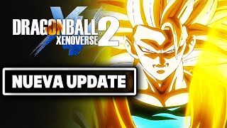 Nueva Actualización Gratis - Dragon Ball Xenoverse 2