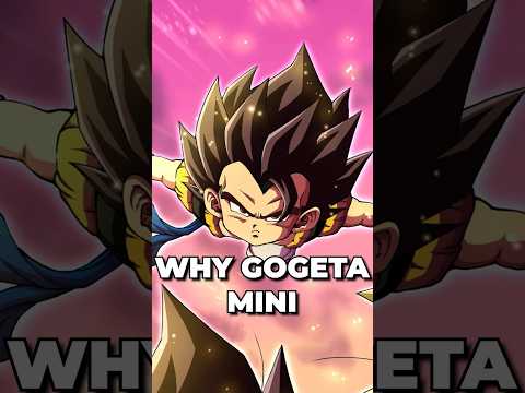 Why Gogeta mini will NOT happen in DAIMA?!