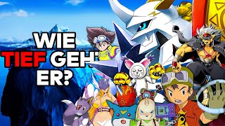 DER ULTIMATIVE DIGIMON EISBERG