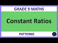 Patterns and Sequences in Mathematics