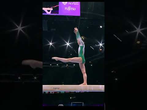 Zhou Yaqin: From Hengyang to World Silver on Balance Beam! 🥈🤸‍♀️