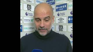 Pep Guardiola hopes Manchester City's fortunes are turning around 📈