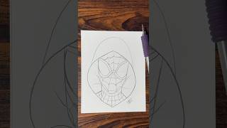 Desenho simples e fácil para fazer na capa do caderno como desenhar o Homem-Aranha super fácil