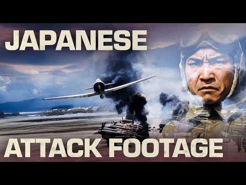 How Japan Bombed Pearl Harbor — Archival Attack Footage  (WWII Documentary)