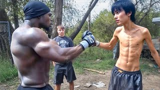 When Dumb Bodybuilders Mess With Pro Fighters!