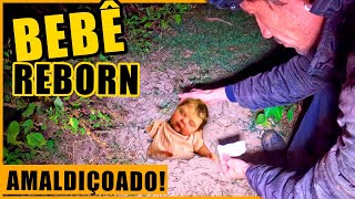 O BEBÊ REBORN ESTAVA AMALDIÇOADO Foi ENTERRADO E Falou Com A Gente
