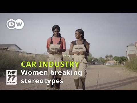 YouTube video thumbnail: Breaking Stereotypes in Gambia's Car Industry