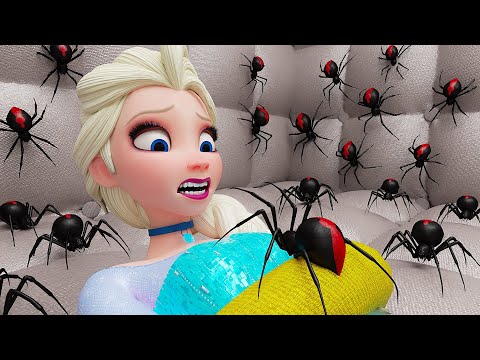 Elsa Frozen - Face Her Biggest Fear!