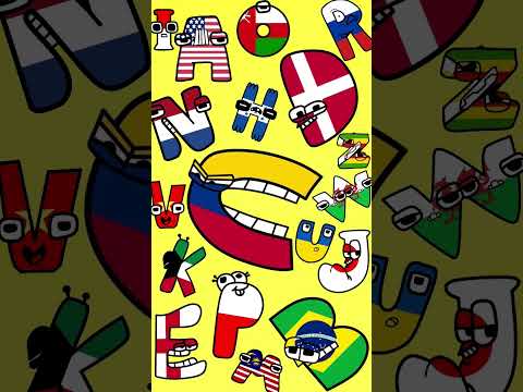 A B C 👀🇺🇸🇲🇨🇧🇬 #alphabet #alphabetlore ##алфавит #shortvideo #shorts #tiktok #tiktoktürkiye