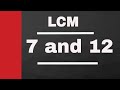 Understanding Least Common Multiple (LCM)