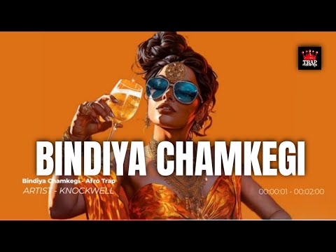 Bindiya Chamkegi (Afro Trap Mix By @Knockwell) | Lata Mangeshkar | HipHop/Trap Beats | Trap Maharaja