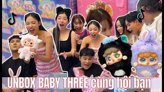 Đu Đủ và Zino khui túi mù Bé Ba | TRÀ ĐẶNG | Unbox Baby Three & Migo cùng hội bạn P.1