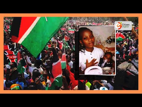 YouTube video thumbnail: Thousands of Tiktokers Unite in Embu to Support Mama Gift in Show of Youth Solidarity
