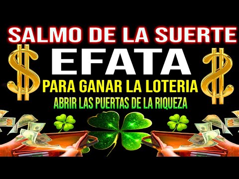 🤑ESTE SALMO ABRIRÁ TODAS LAS PUERTAS DE LA RIQUEZA ¡¡EFFATA!! MUCHO DINERO FLUIRÁ EN TU VIDA💰