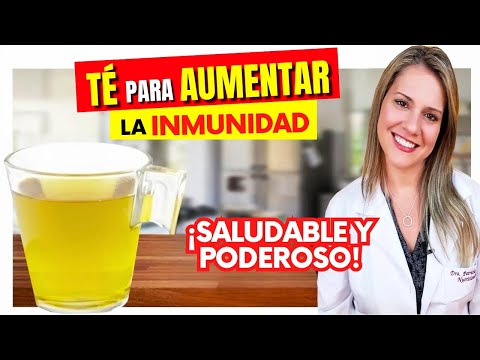 TÉ para AUMENTAR LA INMUNIDAD - Fácil y Poderoso