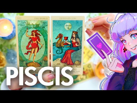 Piscis ALGO PRECIOSO VIENE A TU ENCUENTRO! TU SUEÑO ESTÁ PUNTO DE VOLVERSE REAL Tarot de Tallulah