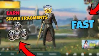 How To Earn Free Silver Fragments Faster How To Get Free Silver - get free silver fragments without bp in pubg mobile convert clan points into silver fragments