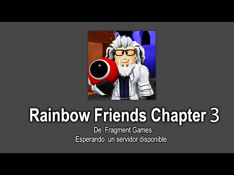 Rainbow Friends Capítulo 3 *Increíble*