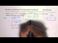 Function Composition and Domain Analysis