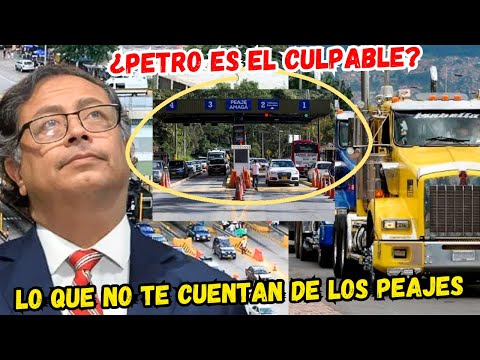 El video que revela la realidad de LOS PEAJES, ojo al minuto 2:15 -Mr. Carvajalino