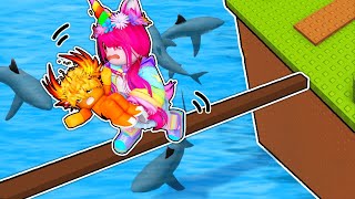 CARRY A BABY OBBY With My *BESTFRIEND* In Roblox