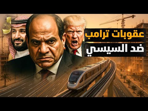 السيسي في مؤامرة داخلية.. إسرائيل تتحرك لإسقاط النظام وحرب إثيوبيا قادمة وترمب يفرض عقوبات على مصر