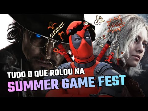 Habemus Resident Evil: Confira tudo o que rolou no Summer Game Fest