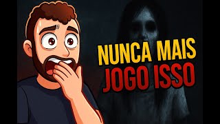 O JOGO MAIS ASSUSTADOR DO MUNDO! (Não consegui dormir depois disso 😱)